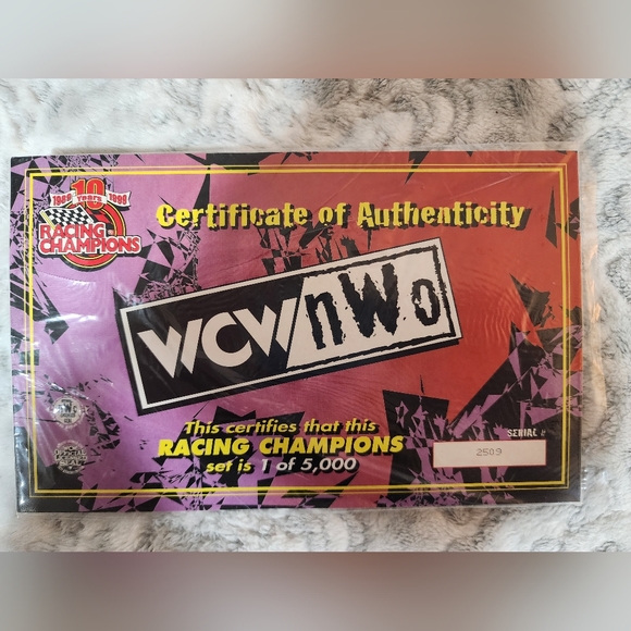 1999 NWO/WCW Limited Edition 12 Car Collector Set with Certificate included - Picture 4 of 9